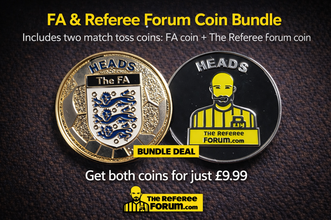 Referee Coin Bundle Now Available – Never Be Without a Coin Again