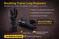 Breathing Trainer Lung Respirator – Adjustable Respiratory Exercise Trainer