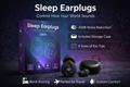 Super Soft Silicone Sleep Earplugs – Reusable Noise-Reduction Ear Plugs