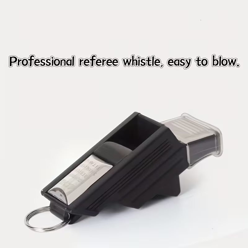 Valkilmer Referee Whistle Kit – Valkeen-Style Pealess Whistle with Lanyard & Case